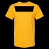 Men's Gold Soft Touch T-Shirt Thumbnail