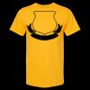 Men's Gold Soft Touch T-Shirt Thumbnail