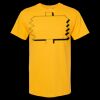 Men's Gold Soft Touch T-Shirt Thumbnail