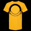 Men's Gold Soft Touch T-Shirt Thumbnail