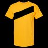 Men's Gold Soft Touch T-Shirt Thumbnail
