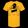 Men's Gold Soft Touch T-Shirt Thumbnail