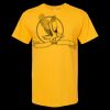 Men's Gold Soft Touch T-Shirt Thumbnail