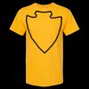 Men's Gold Soft Touch T-Shirt Thumbnail