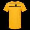 Men's Gold Soft Touch T-Shirt Thumbnail