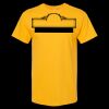 Men's Gold Soft Touch T-Shirt Thumbnail