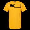 Men's Gold Soft Touch T-Shirt Thumbnail