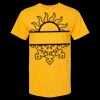 Men's Gold Soft Touch T-Shirt Thumbnail