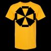 Men's Gold Soft Touch T-Shirt Thumbnail