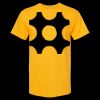 Men's Gold Soft Touch T-Shirt Thumbnail