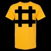 Men's Gold Soft Touch T-Shirt Thumbnail