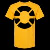 Men's Gold Soft Touch T-Shirt Thumbnail