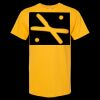 Men's Gold Soft Touch T-Shirt Thumbnail