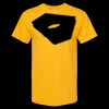 Men's Gold Soft Touch T-Shirt Thumbnail