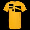 Men's Gold Soft Touch T-Shirt Thumbnail