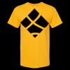Men's Gold Soft Touch T-Shirt Thumbnail