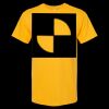 Men's Gold Soft Touch T-Shirt Thumbnail