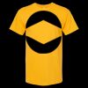 Men's Gold Soft Touch T-Shirt Thumbnail