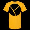 Men's Gold Soft Touch T-Shirt Thumbnail