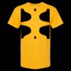 Men's Gold Soft Touch T-Shirt Thumbnail