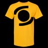 Men's Gold Soft Touch T-Shirt Thumbnail