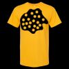 Men's Gold Soft Touch T-Shirt Thumbnail