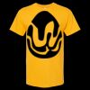 Men's Gold Soft Touch T-Shirt Thumbnail