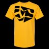Men's Gold Soft Touch T-Shirt Thumbnail