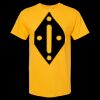 Men's Gold Soft Touch T-Shirt Thumbnail