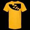 Men's Gold Soft Touch T-Shirt Thumbnail