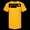 Men's Gold Soft Touch T-Shirt Thumbnail