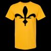 Men's Gold Soft Touch T-Shirt Thumbnail