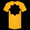 Men's Gold Soft Touch T-Shirt Thumbnail