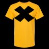 Men's Gold Soft Touch T-Shirt Thumbnail