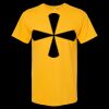 Men's Gold Soft Touch T-Shirt Thumbnail