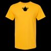 Men's Gold Soft Touch T-Shirt Thumbnail