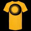Men's Gold Soft Touch T-Shirt Thumbnail