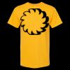 Men's Gold Soft Touch T-Shirt Thumbnail