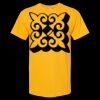 Men's Gold Soft Touch T-Shirt Thumbnail