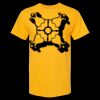 Men's Gold Soft Touch T-Shirt Thumbnail