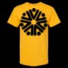 Men's Gold Soft Touch T-Shirt Thumbnail