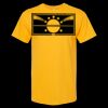 Men's Gold Soft Touch T-Shirt Thumbnail