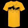 Men's Gold Soft Touch T-Shirt Thumbnail