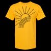 Men's Gold Soft Touch T-Shirt Thumbnail