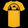 Men's Gold Soft Touch T-Shirt Thumbnail
