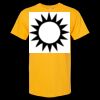 Men's Gold Soft Touch T-Shirt Thumbnail