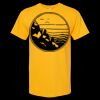 Men's Gold Soft Touch T-Shirt Thumbnail