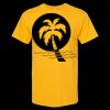 Men's Gold Soft Touch T-Shirt Thumbnail
