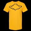 Men's Gold Soft Touch T-Shirt Thumbnail