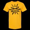 Men's Gold Soft Touch T-Shirt Thumbnail